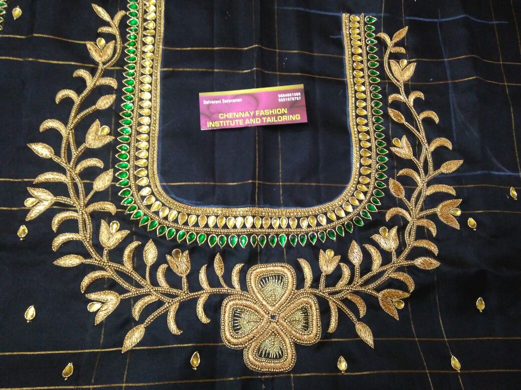 Contact Zardosi Embroidery