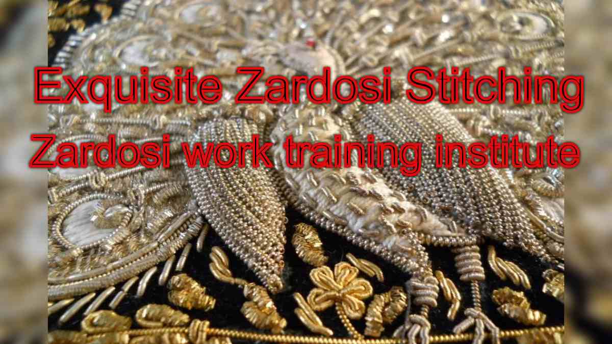 Transform Your Wardrobe with Exquisite Zardosi Stitching